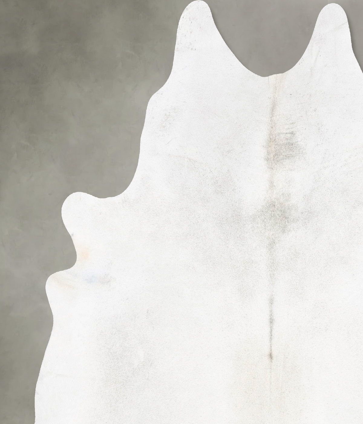 Light Grey XX-Large Brazilian Cowhide Rug 9'3"H x 7'7"W #B29405 by Hudson Hides