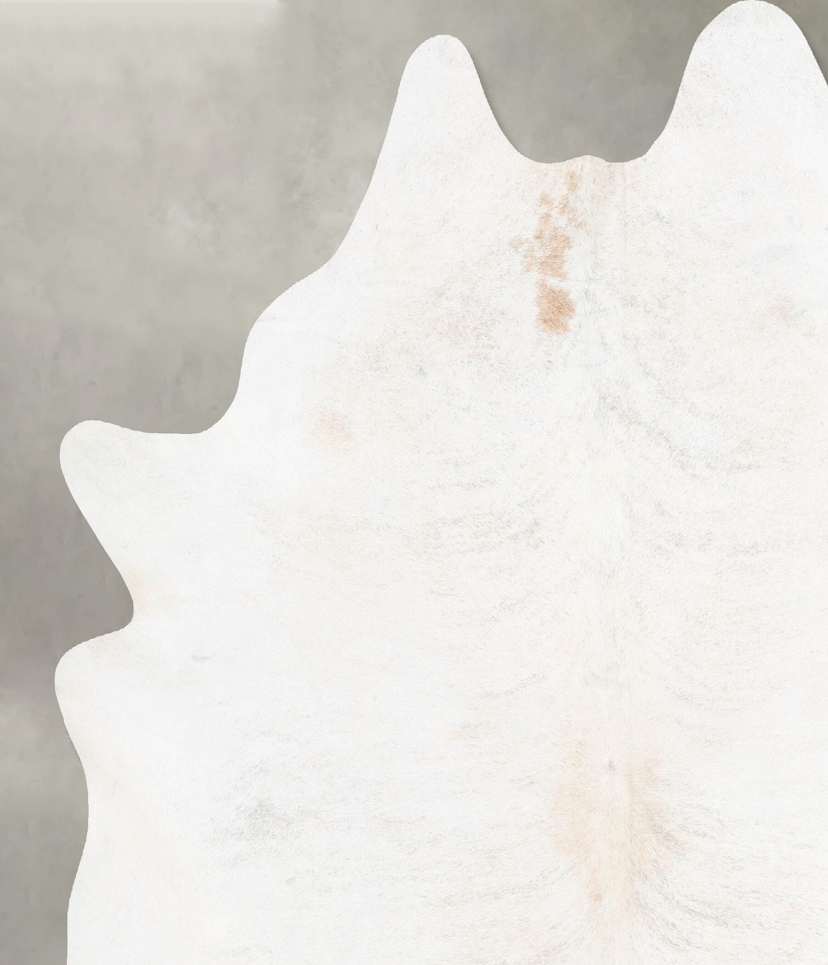 Light Brindle XX-Large Brazilian Cowhide Rug 8'7"H x 7'1"W #B29409 by Hudson Hides