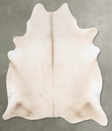 Champagne XX-Large Brazilian Cowhide Rug 8'5"H x 6'11"W #B29410 by Hudson Hides