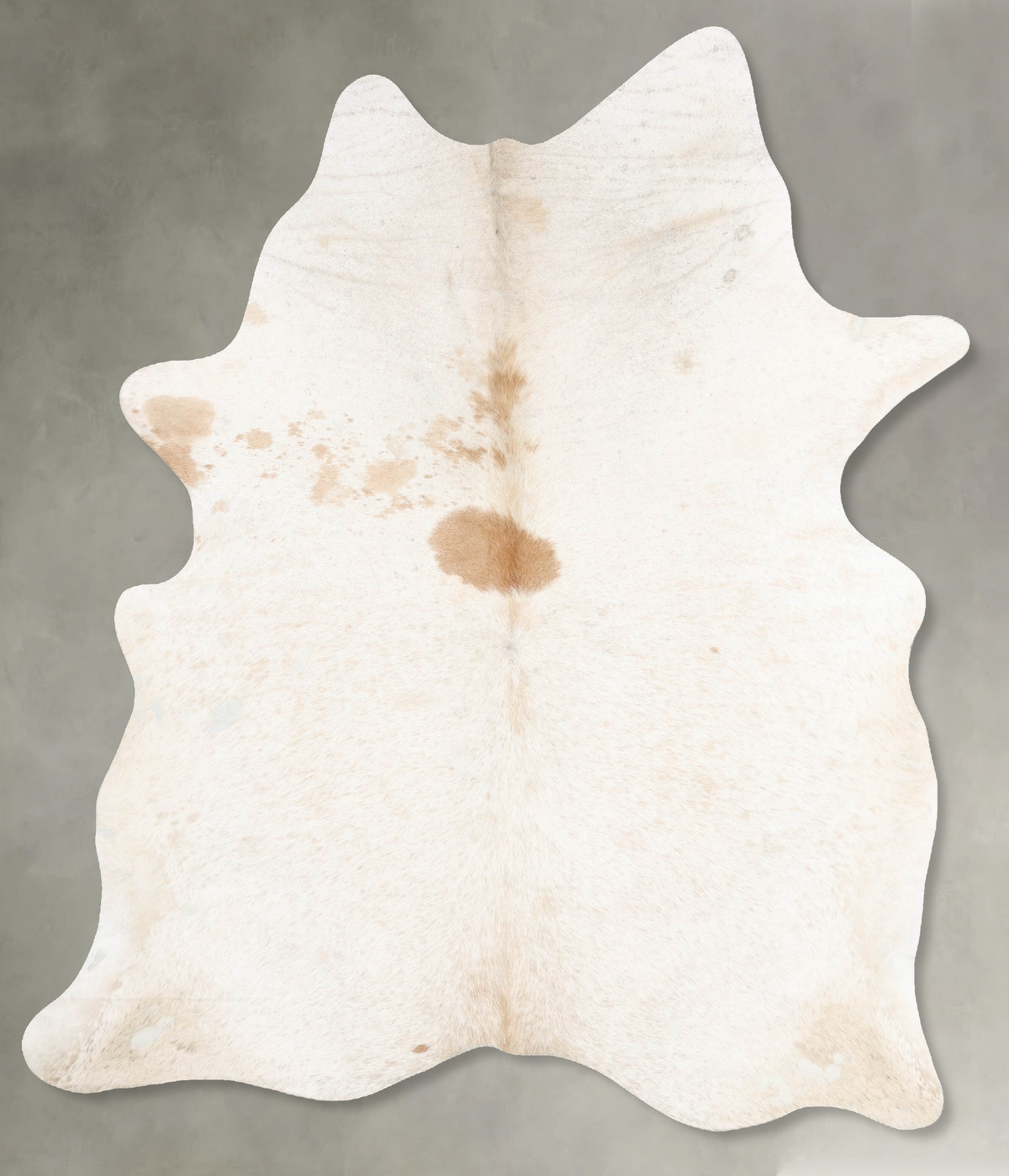 Ivory with Beige Cowhide Rug #B29422