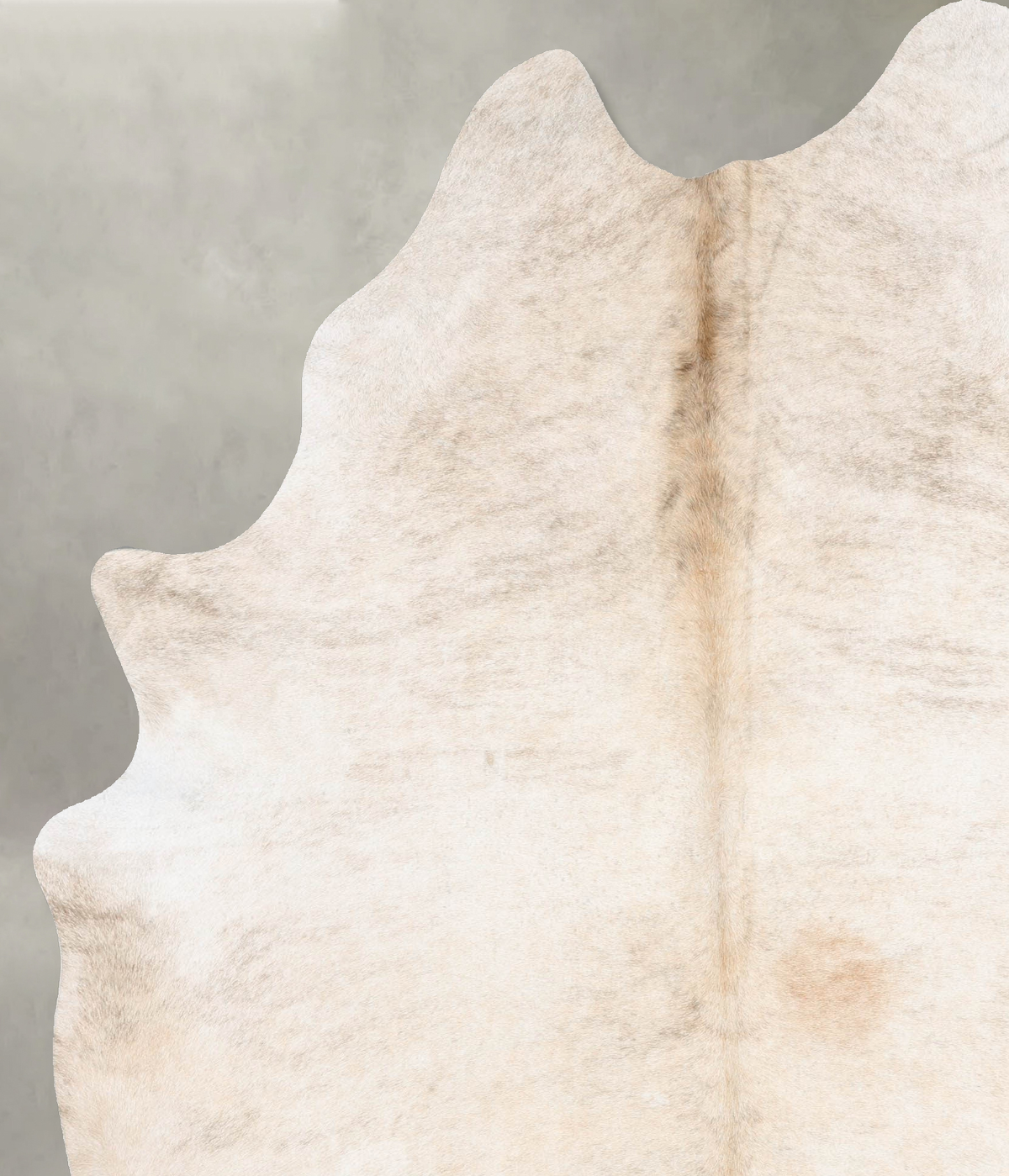 Light Brindle XX-Large Brazilian Cowhide Rug 8'6"H x 6'6"W #B29428 by Hudson Hides