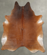 Warm Caramel XX-Large Brazilian Cowhide Rug 8'9"H x 7'4"W #B29430 by Hudson Hides