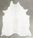 Light Grey XX-Large Brazilian Cowhide Rug 9'2"H x 7'8"W #B29431 by Hudson Hides