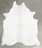 Light Grey XX-Large Brazilian Cowhide Rug 9'2"H x 7'8"W #B29431 by Hudson Hides