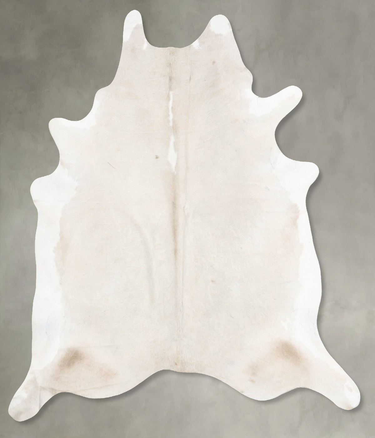 Ivory with Beige Cowhide Rug #B29434