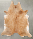 Beige XX-Large Brazilian Cowhide Rug 9'1"H x 7'6"W #B29435 by Hudson Hides