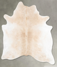 Palomino XX-Large Brazilian Cowhide Rug 7'11"H x 6'5"W #B29436 by Hudson Hides
