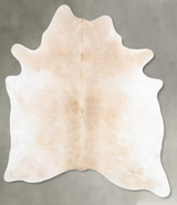 Palomino XX-Large Brazilian Cowhide Rug 7'11"H x 6'5"W #B29436 by Hudson Hides