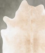 Palomino XX-Large Brazilian Cowhide Rug 7'11"H x 6'5"W #B29436 by Hudson Hides