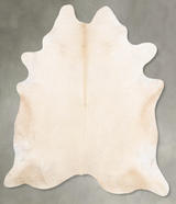 Champagne XX-Large Brazilian Cowhide Rug 8'9"H x 7'4"W #B29437 by Hudson Hides