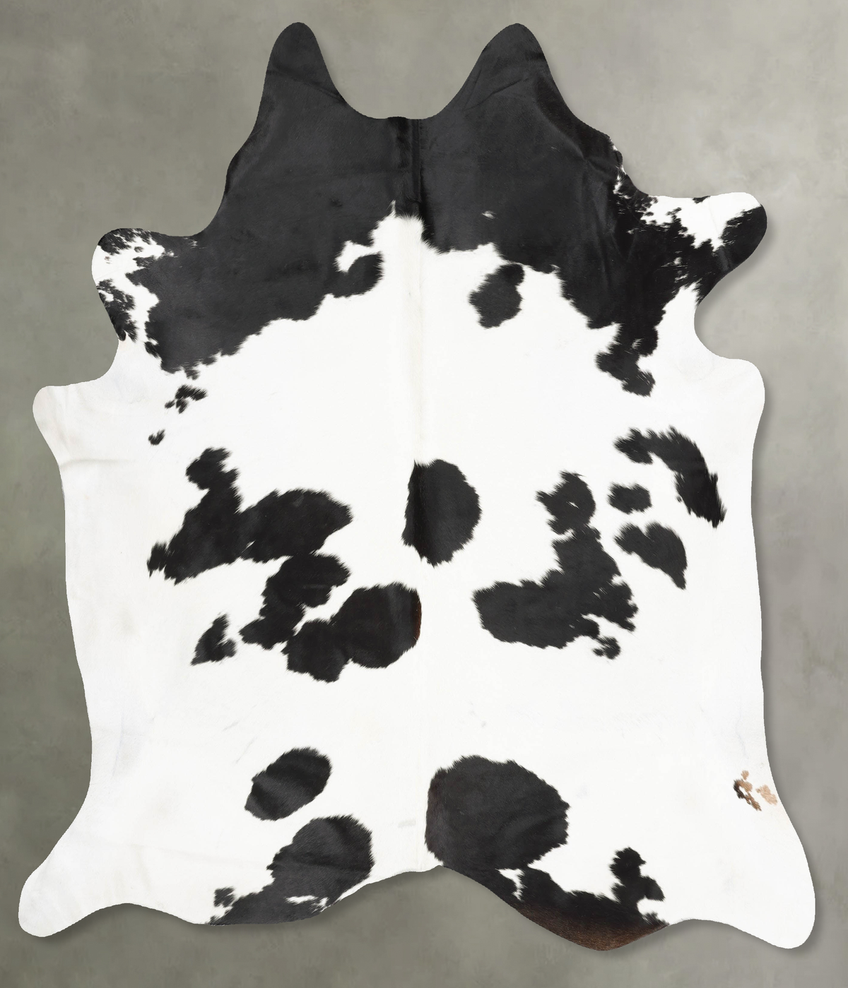 Black and White Cowhide Rug #B29441