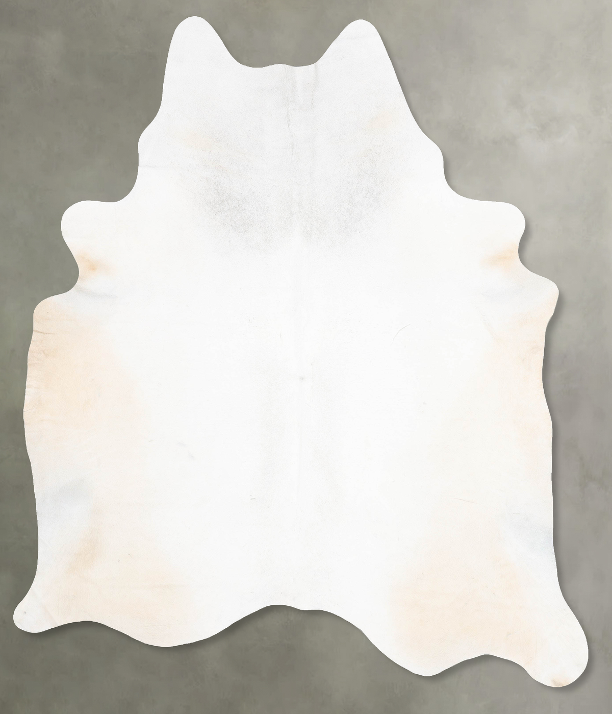 Ivory with Beige Cowhide Rug #B29443