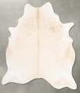 Palomino XX-Large Brazilian Cowhide Rug 8'1"H x 6'9"W #B29444 by Hudson Hides