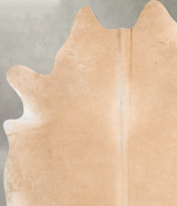 Beige XX-Large Brazilian Cowhide Rug 8'3"H x 6'8"W #B29452 by Hudson Hides