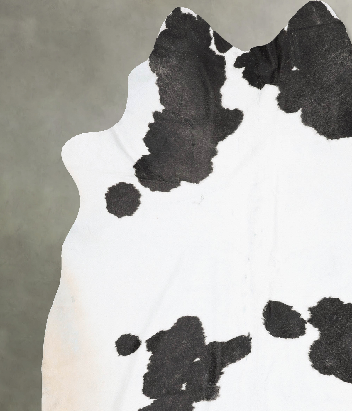 Black and White XX-Large Brazilian Cowhide Rug 9'5"H x 7'11"W #B29453 by Hudson Hides