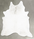 Grey Brindle XX-Large Brazilian Cowhide Rug 9'1"H x 7'5"W #B29454 by Hudson Hides
