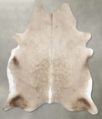 Champagne XX-Large Brazilian Cowhide Rug 8'1"H x 6'9"W #B29455 by Hudson Hides