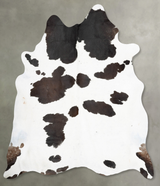 Black and White XX-Large Brazilian Cowhide Rug 8'6"H x 7'4"W #B29456 by Hudson Hides