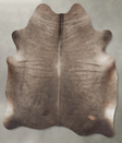 Chocolate X-Large Brazilian Cowhide Rug 7'2"H x 6'4"W #B29463 by Hudson Hides