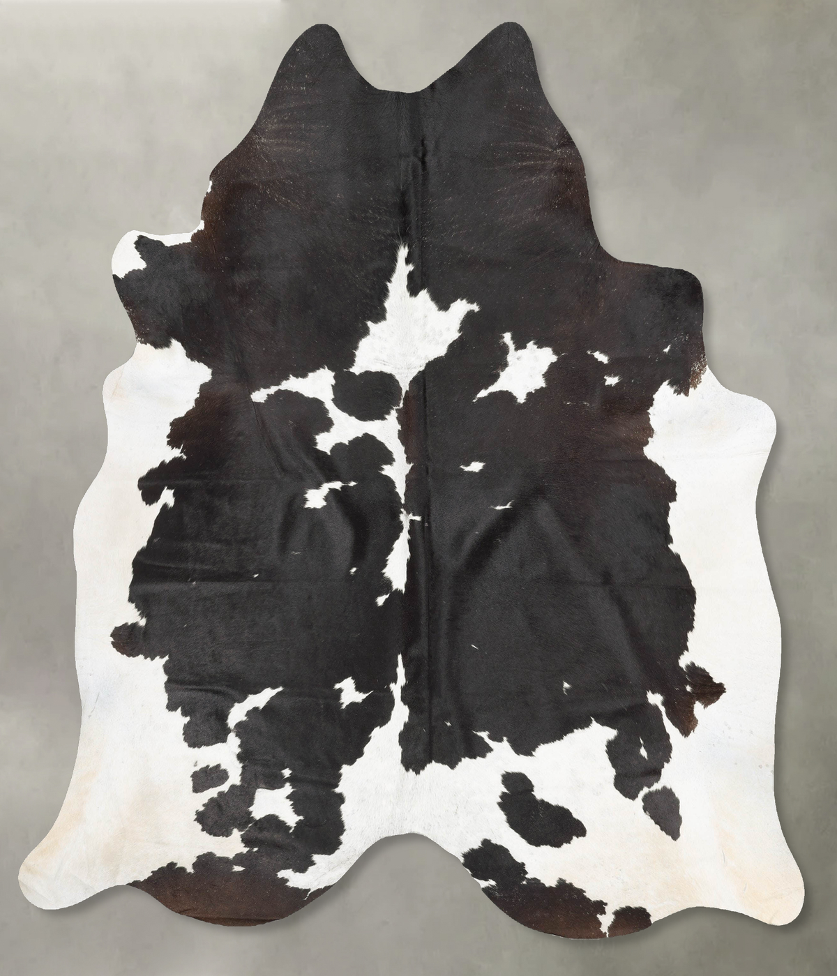 Black and White Cowhide Rug #B29466