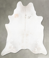Light Grey XX-Large Brazilian Cowhide Rug 8'6"H x 7'5"W #B29467 by Hudson Hides