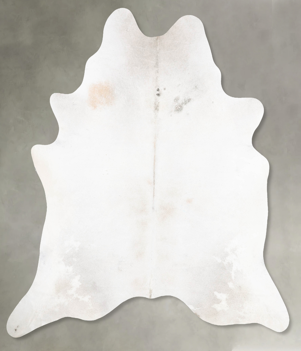 Light Grey Cowhide Rug #B29467