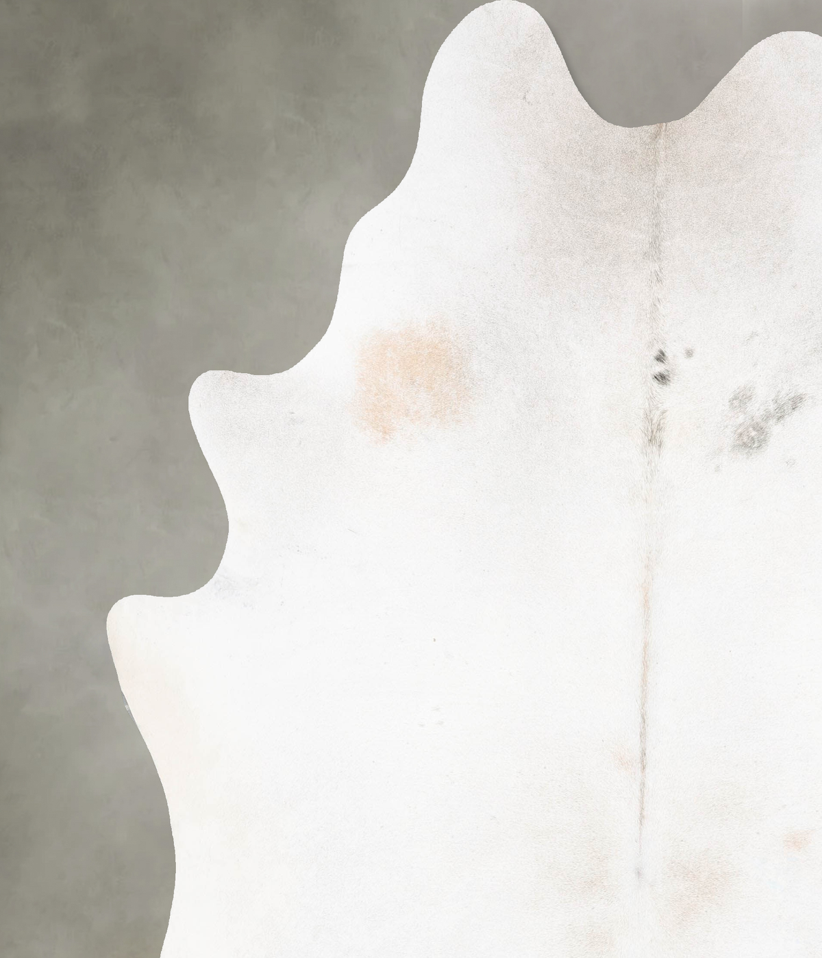Light Grey XX-Large Brazilian Cowhide Rug 8'6"H x 7'5"W #B29467 by Hudson Hides