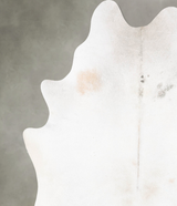 Light Grey XX-Large Brazilian Cowhide Rug 8'6"H x 7'5"W #B29467 by Hudson Hides