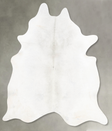 Light Grey XX-Large Brazilian Cowhide Rug 8'9"H x 7'1"W #B29482 by Hudson Hides