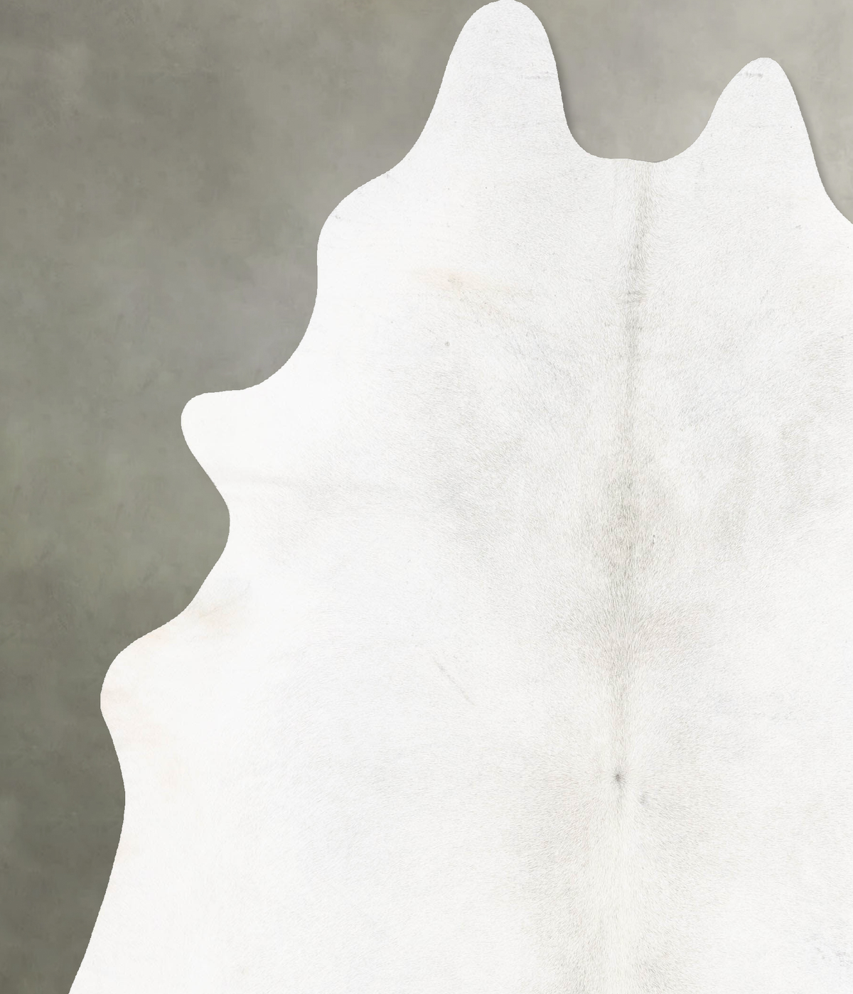 Light Grey XX-Large Brazilian Cowhide Rug 8'9"H x 7'1"W #B29482 by Hudson Hides