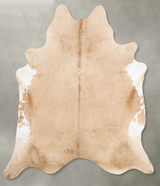 Palomino XX-Large Brazilian Cowhide Rug 8'1"H x 7'0"W #B29486 by Hudson Hides