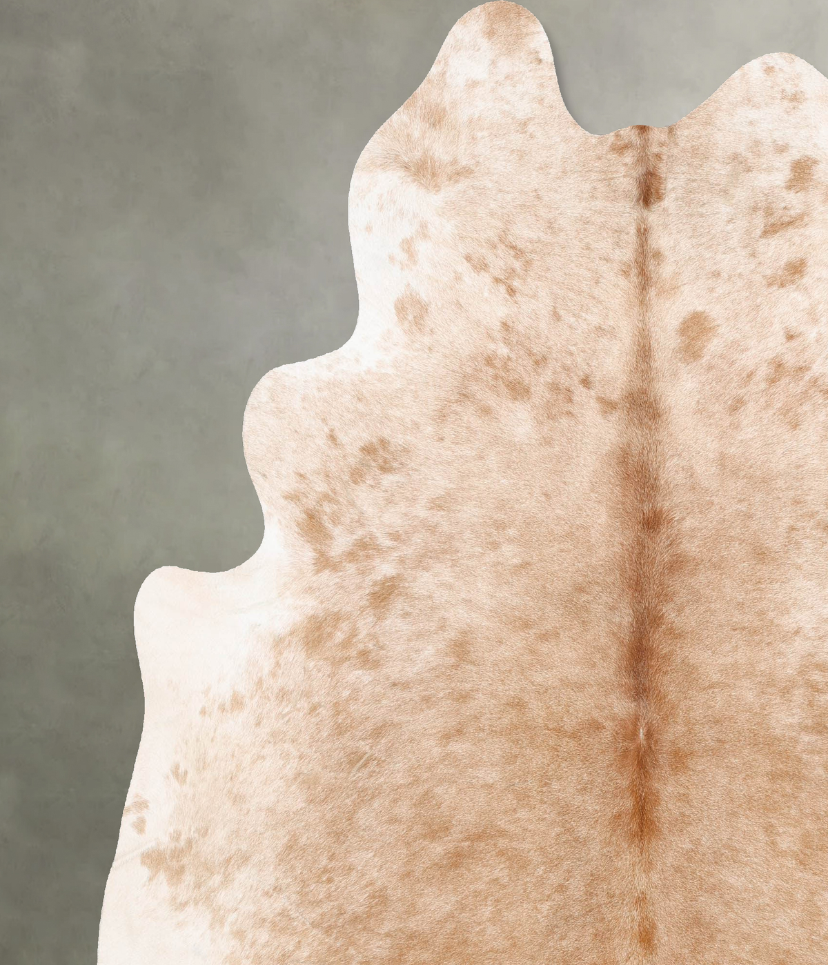 Light Caramel XX-Large Brazilian Cowhide Rug 7'9"H x 6'8"W #B29489 by Hudson Hides
