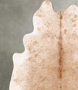 Light Caramel XX-Large Brazilian Cowhide Rug 7'9"H x 6'8"W #B29489 by Hudson Hides