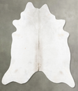Medium Grey XX-Large Brazilian Cowhide Rug 8'3"H x 7'8"W #B29493 by Hudson Hides