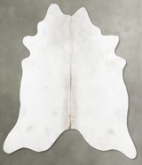 Medium Grey XX-Large Brazilian Cowhide Rug 8'3"H x 7'8"W #B29493 by Hudson Hides