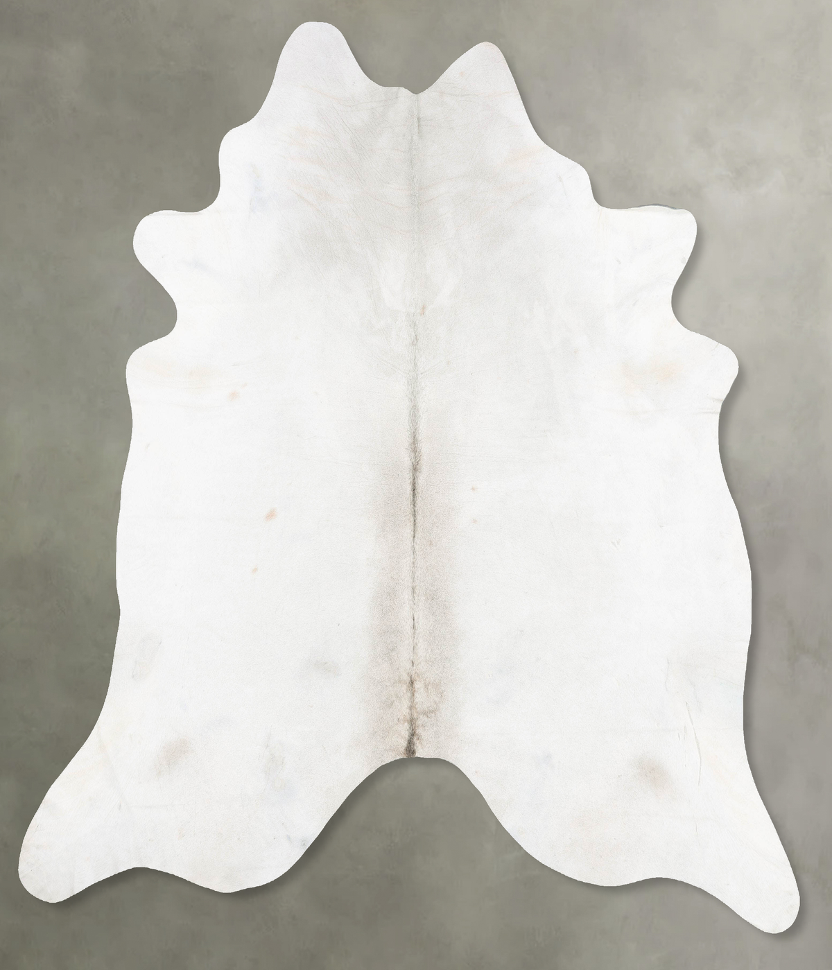 Medium Grey Cowhide Rug #B29493