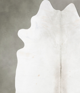 Medium Grey XX-Large Brazilian Cowhide Rug 8'3"H x 7'8"W #B29493 by Hudson Hides