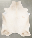 Champagne XX-Large Brazilian Cowhide Rug 8'3"H x 7'0"W #B29495 by Hudson Hides