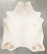 Champagne XX-Large Brazilian Cowhide Rug 8'3"H x 7'0"W #B29495 by Hudson Hides