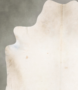 Champagne XX-Large Brazilian Cowhide Rug 8'3"H x 7'0"W #B29495 by Hudson Hides
