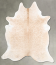 Palomino XX-Large Brazilian Cowhide Rug 7'7"H x 6'8"W #B29496 by Hudson Hides