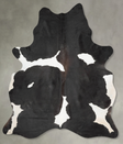 Black and White XX-Large Brazilian Cowhide Rug 8'11"H x 6'4"W #B29497 by Hudson Hides