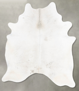 Light Grey X-Large Brazilian Cowhide Rug 7'8"H x 5'11"W #B29498 by Hudson Hides