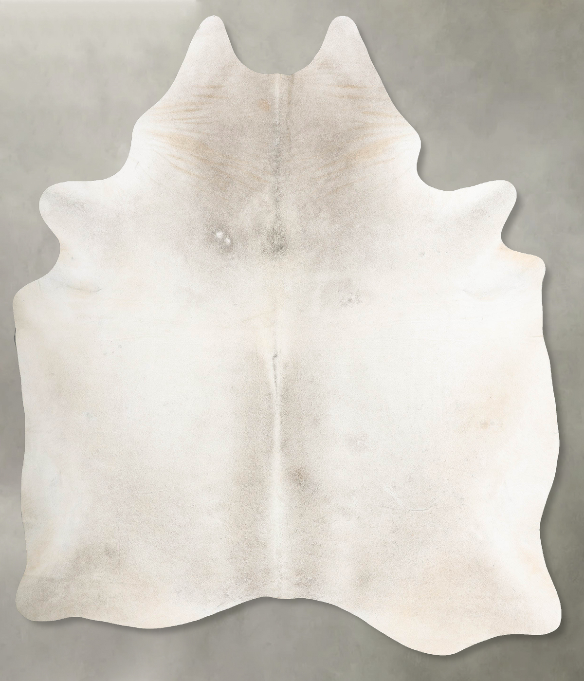 Light Grey Cowhide Rug #B29499