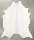 Light Grey XX-Large Brazilian Cowhide Rug 8'6"H x 7'4"W #B29500 by Hudson Hides