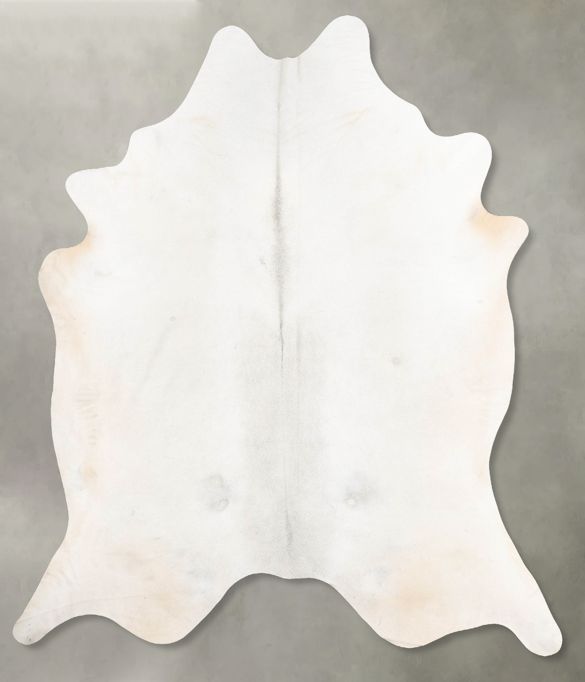 Light Grey Cowhide Rug #B29500