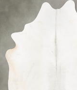 Light Grey XX-Large Brazilian Cowhide Rug 8'6"H x 7'4"W #B29500 by Hudson Hides