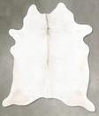 Light Grey XX-Large Brazilian Cowhide Rug 7'10"H x 6'5"W #B29501 by Hudson Hides