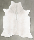 Light Grey XX-Large Brazilian Cowhide Rug 7'11"H x 6'6"W #B29502 by Hudson Hides