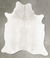 Light Grey XX-Large Brazilian Cowhide Rug 7'11"H x 6'6"W #B29502 by Hudson Hides
